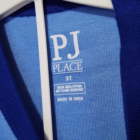 3T Children's Place Long Sleeve PJs Set (Toddler Pajamas) - Picture 6 of 8